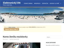 Tablet Screenshot of e-ott.info
